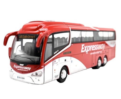 1/36 China Foton BJ6122 bus Dealer diecast model No scania Volvo