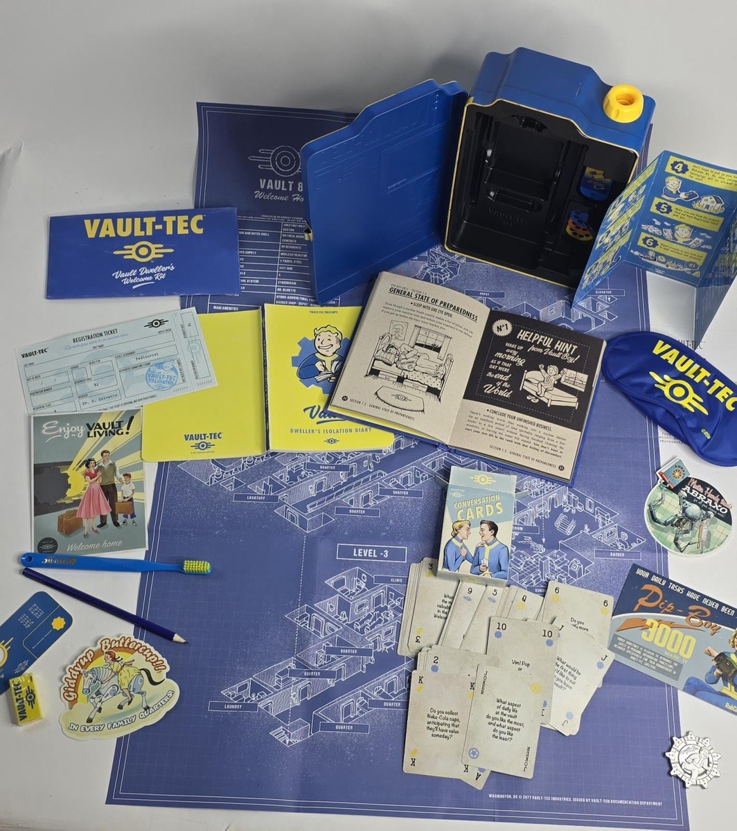Fallout Vault Dweller's Welcome Kit - SEALED | eBay