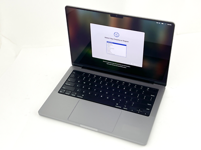 2023 Apple MacBook Pro 14-inch M3 8-Core 8GB RAM 512GB SSD Space