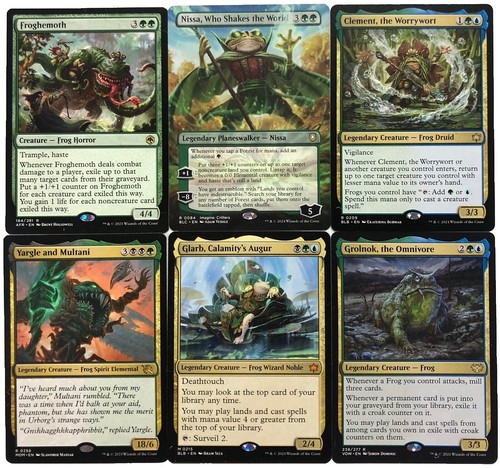 サ*ン様 マジック ギャザ MTG FF VI COMMANDER DECK 【 Amazon.com