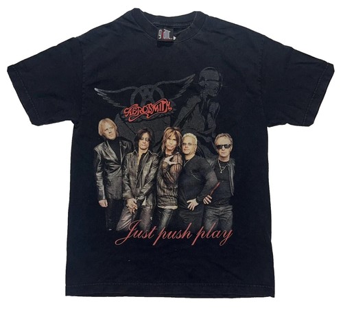 Vintage Aerosmith Roar Of The Dragon Japan Tour 1999-2000 Shirt Sz