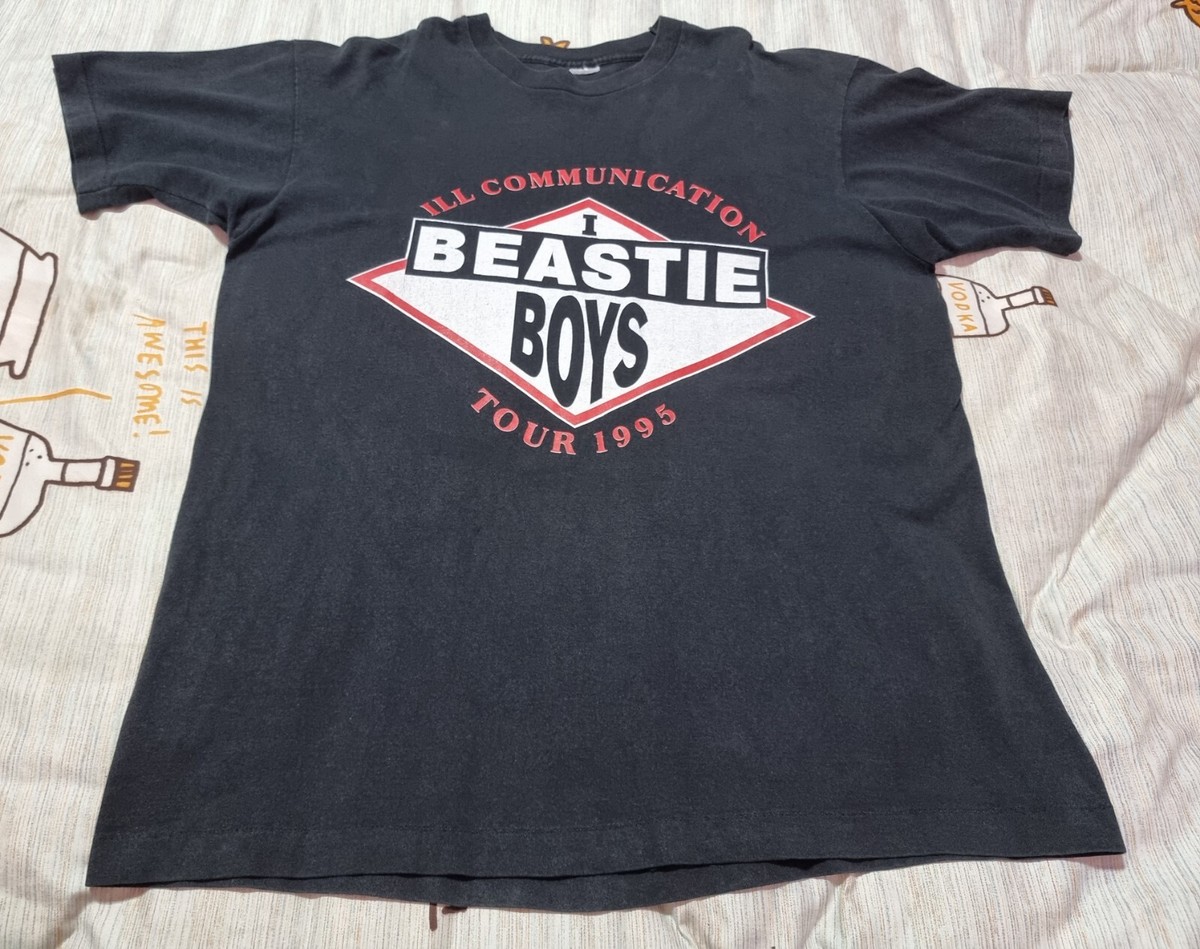 RARE* VINTAGE 1995 Beastie Boys ill Communication tour T shirt
