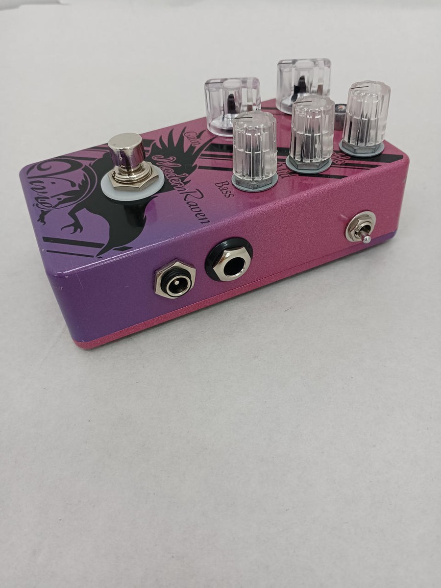 Vive Modern Raven ギターエフェクター ディストーション エフェクター