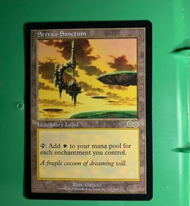 セラの聖域/Serra's Sanctum Serra's Sanctum - Urza's Saga - Magic