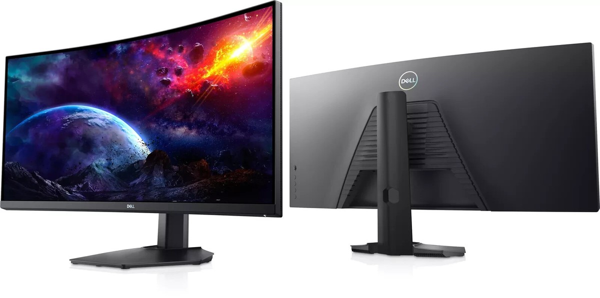 Dell S2721QS 27 Inch 4k UHD 3840 X 2160 IPS Ultra-thin Bezel