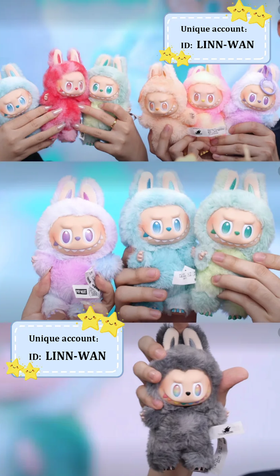 LABUBUBig into Energy ぬいぐるみセット LABUBU Big into Energy