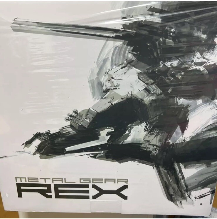 ThreeA 3A Metal Gear REX 1/48 Full Size Action Figure KOJIMA PROD