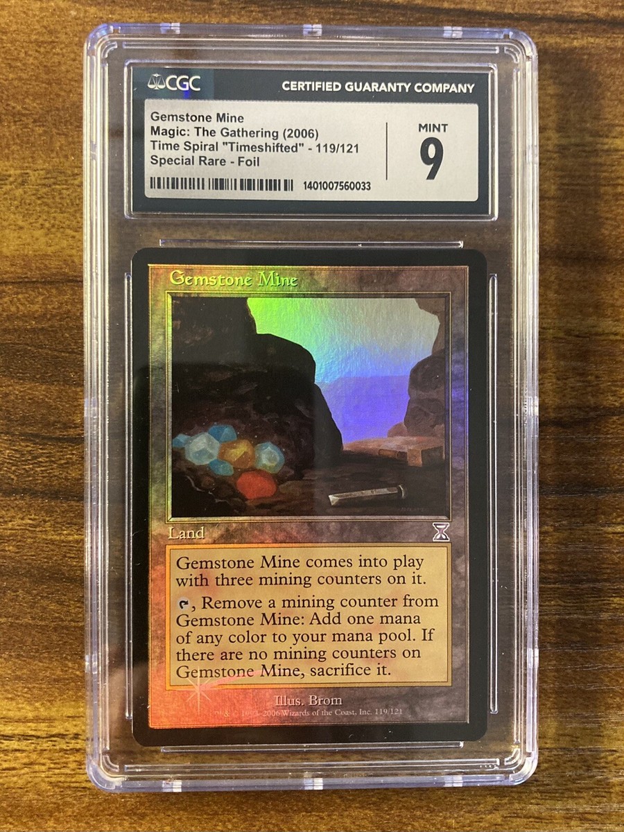 Mtg 宝石鉱山 foil 英 4枚 Mtg 宝石鉱山 foil 英 4枚 Gemstone Mine
