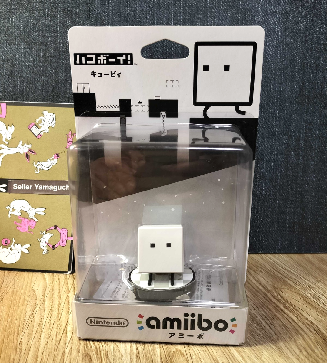 Nintendo amiibo BOX BOY Hako Boy Qbby Nintendo Wii U 3DS NEW | eBay