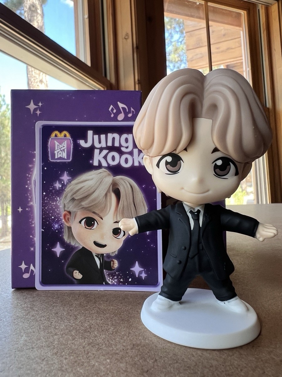 RARE) McDonalds Happy Meal Toy 2025 Tiny Tan Jung Kook | eBay