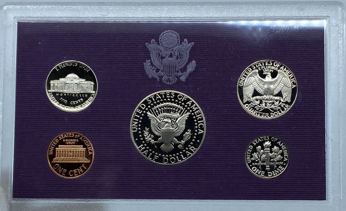 1992 S United States of America Official US Mint PROOF COINS Set