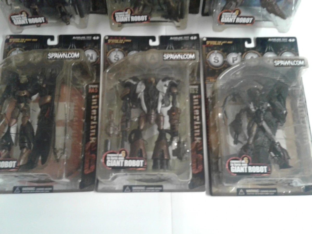 SPAWN スポーンシリーズ18・6種類セット