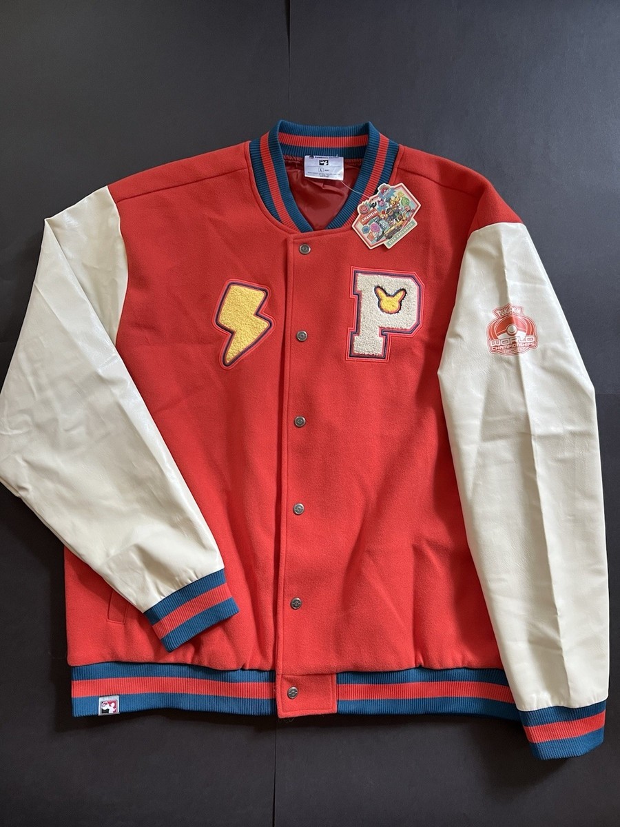 L 公式 WCS 2025 ポケモン アナハイム スタジャン ジャケット WCS2025