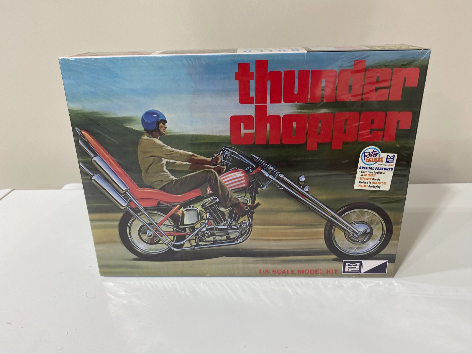 1/8 サンダーチョッパー カスタムバイク | HLJ.co.jp MPC Thunder