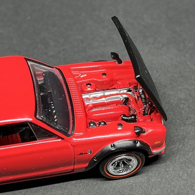 3台セット 1972 Skyline HT 2000GT-R ハコスカ 1972 Skyline HT 2000GT