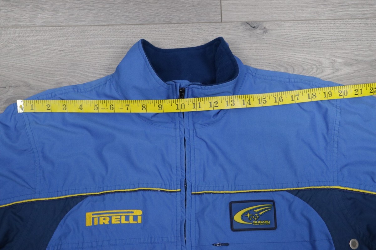 SUBARU World Rally Team Racing STI Prodrive Vintage Full Zip Men's