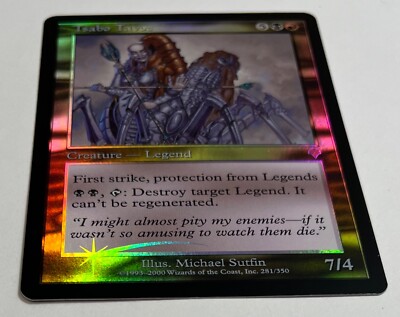 MTG foil 英語 サーボ・タヴォーク FOIL Tsabo Tavoc English FOIL