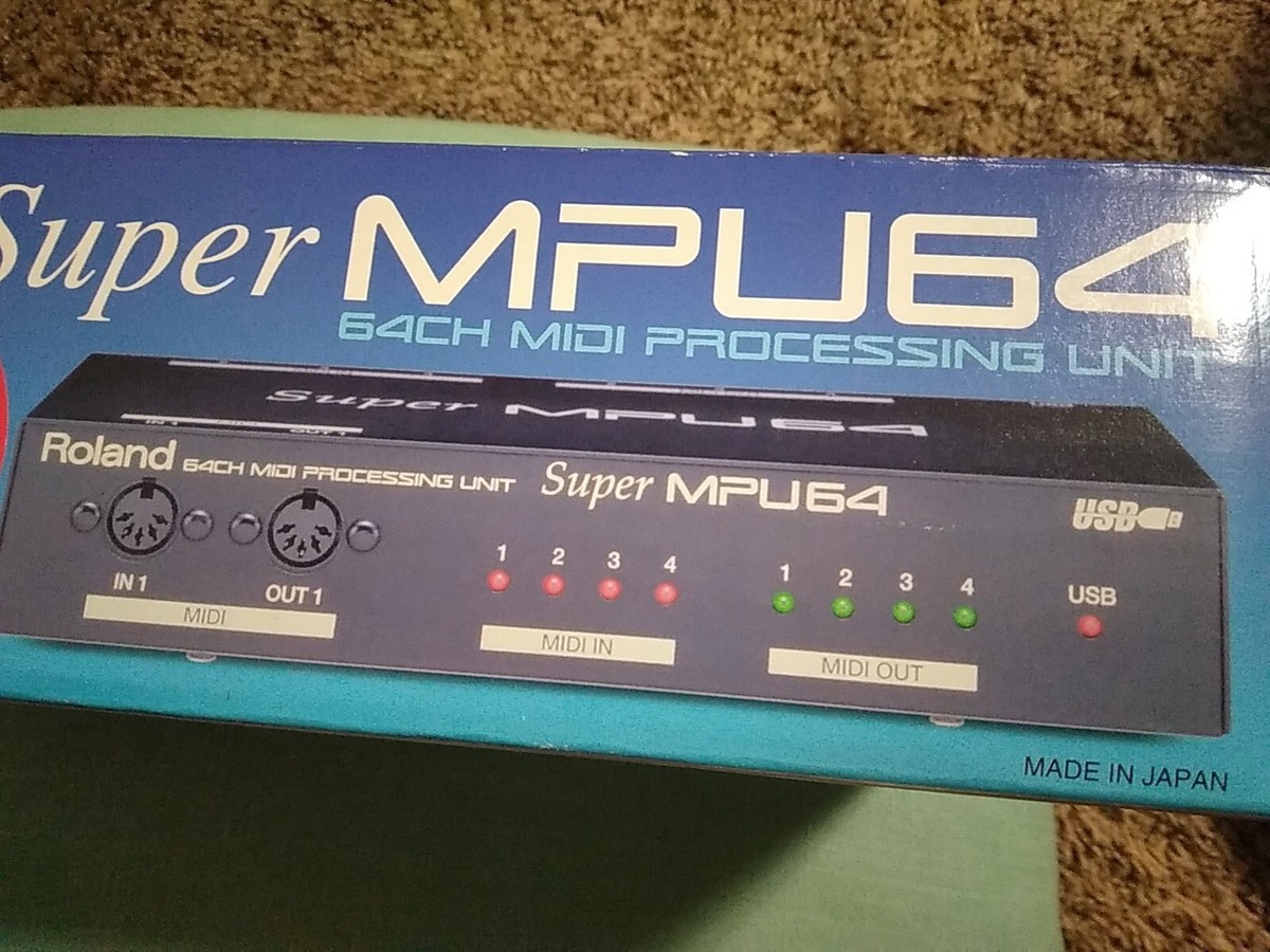 Roland MPU-PC98Ⅱ PC9801 PC-98、MD-DOSでMIDI機器(SC-88Pro)を使う