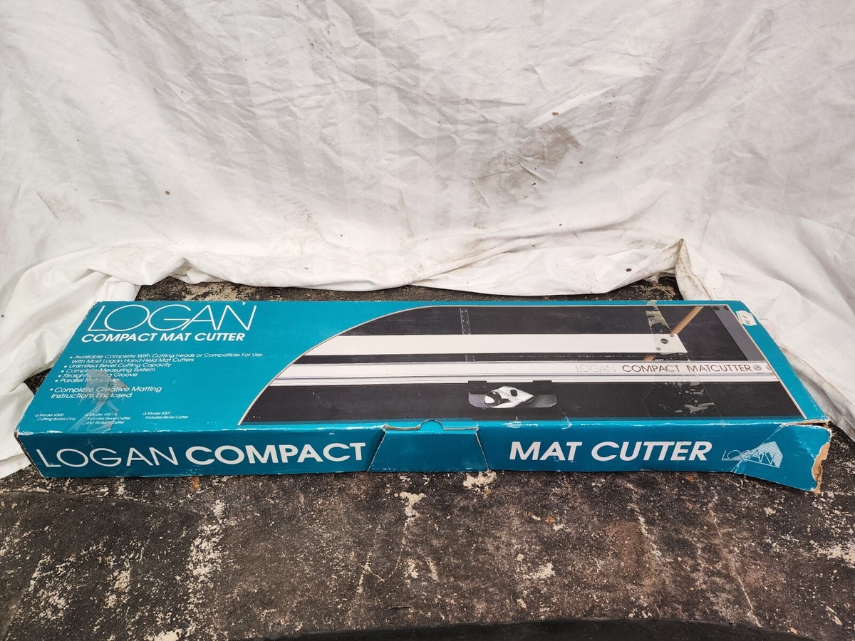 LOGAN COMPACT MAT CUTTER model#301-s Logan 301-1 Compact Classic