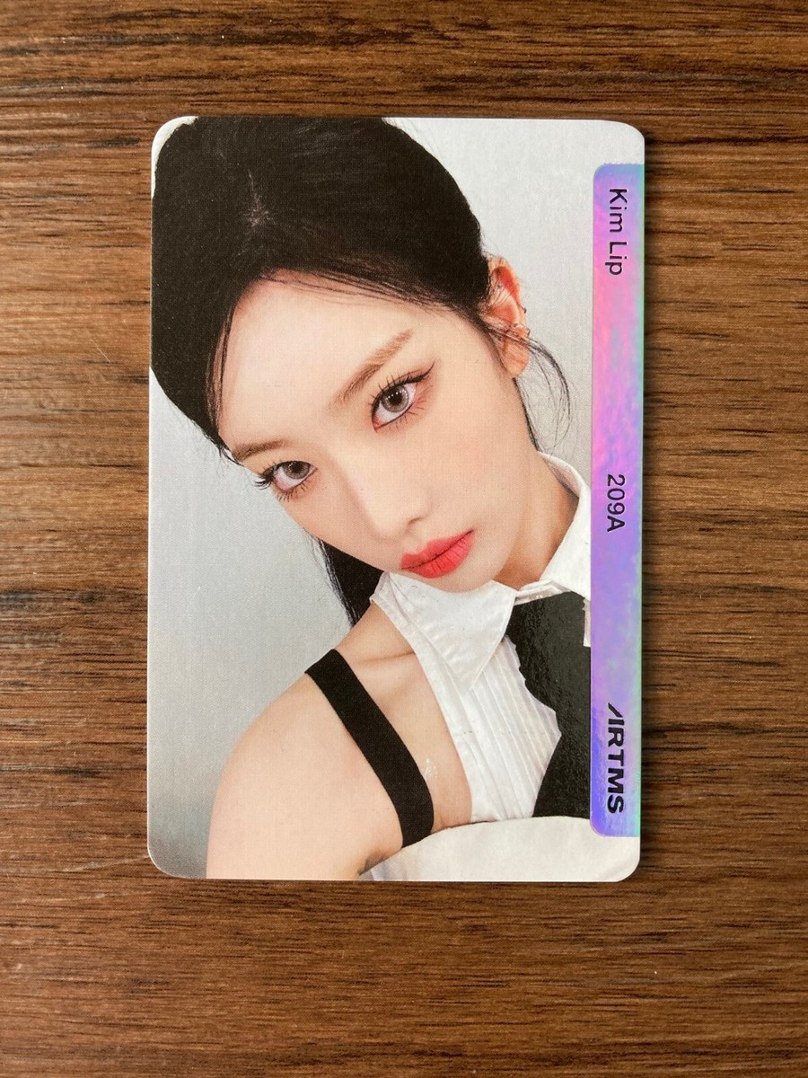 ARTMS チェリ 直筆サイン入りポラロイド LOONA ARTMS チェリ(LOONA