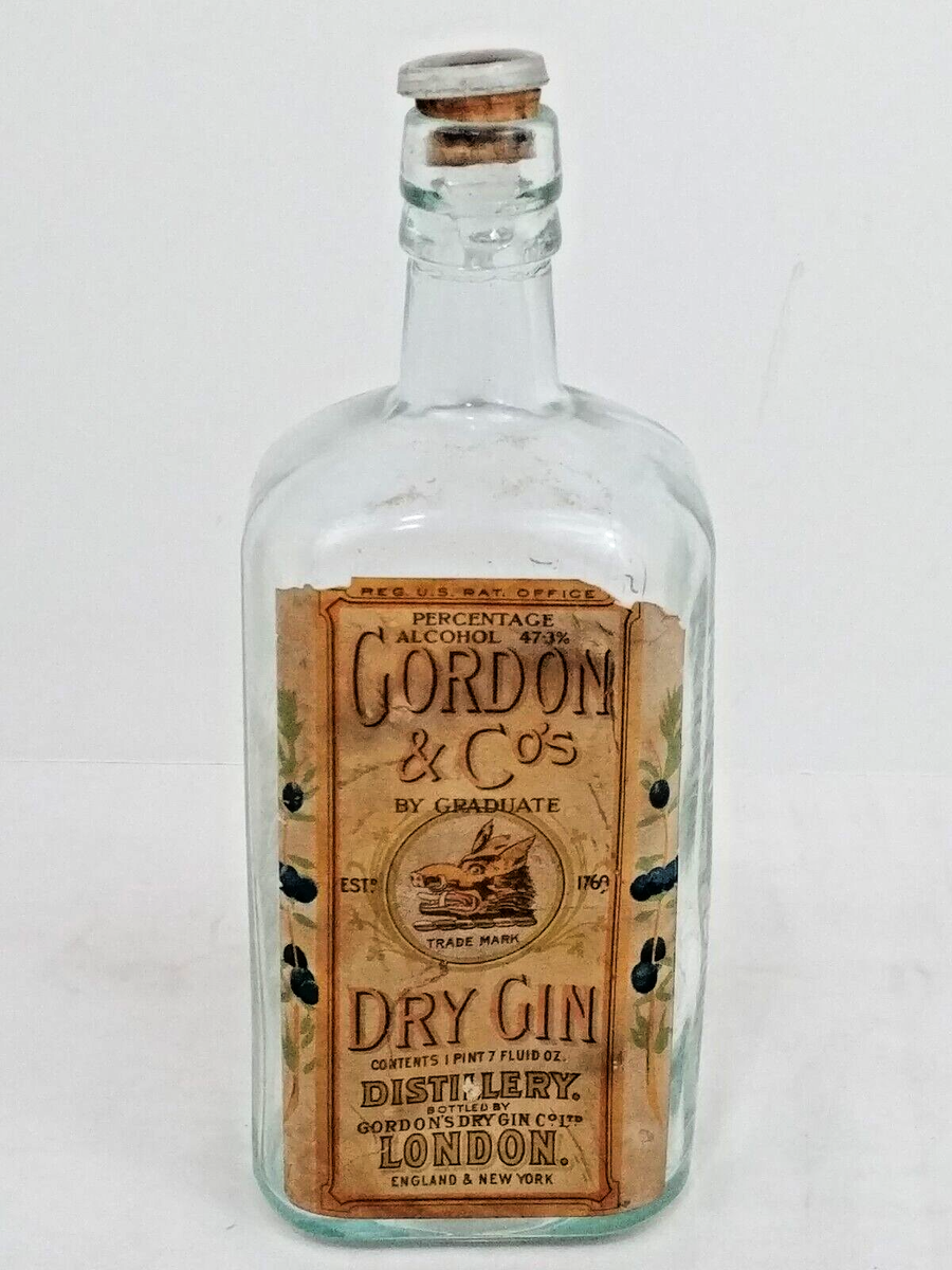 未開栓 古酒 GORDONS LONDON DRY GIN ゴードン ジン ドライジン 750ml