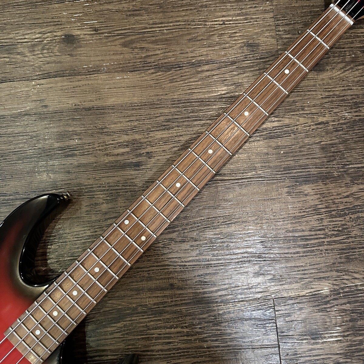 Electric Bass Guitar Anboy Odyssey Series Red Burst Color | eBay