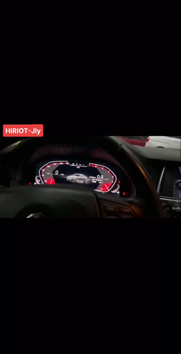 12.3'' Digital Instrument Gauge Cluster For BMW X5 E70 X5M