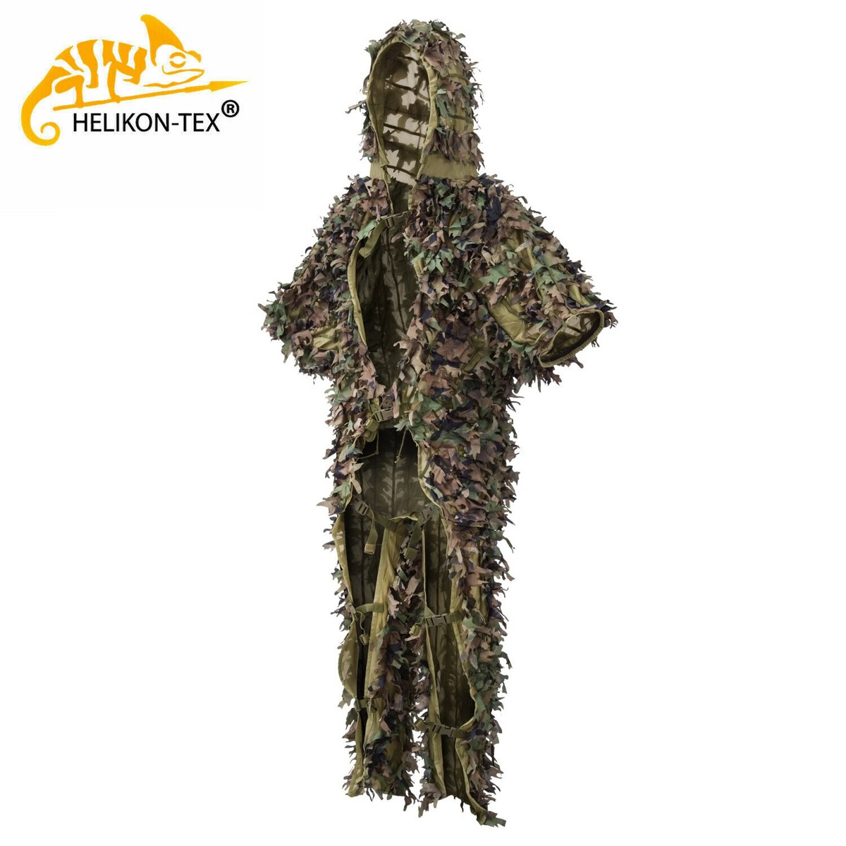 Ghillie Suit Sniper Camouflage Set Tactical Poncho Helikon-Tex