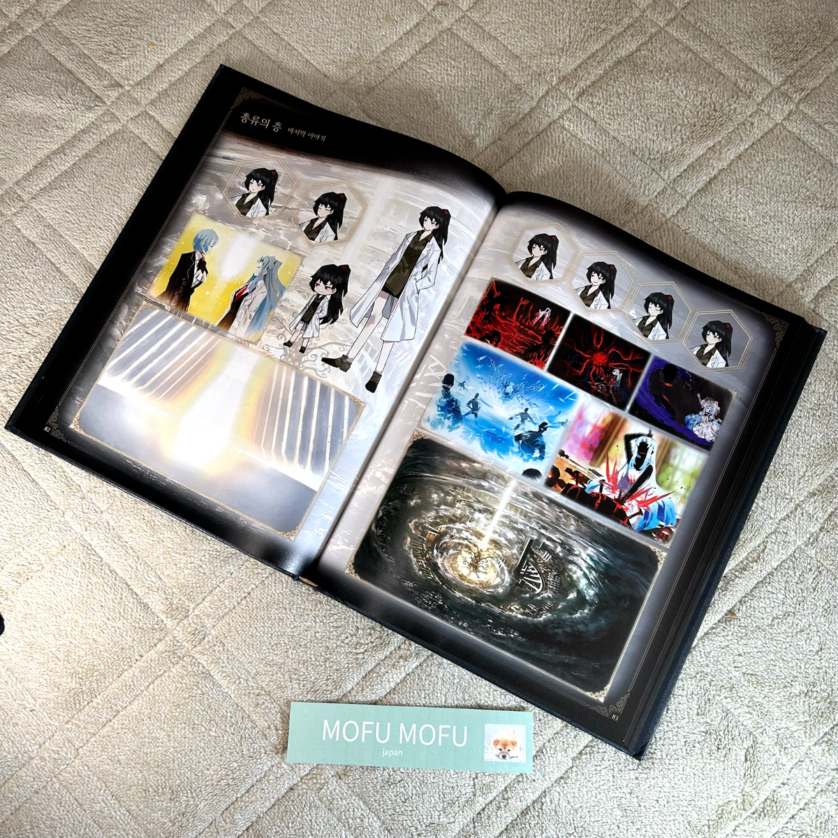 ロボトミーコーポレーションアートブック、ライブラリーオブルイナ