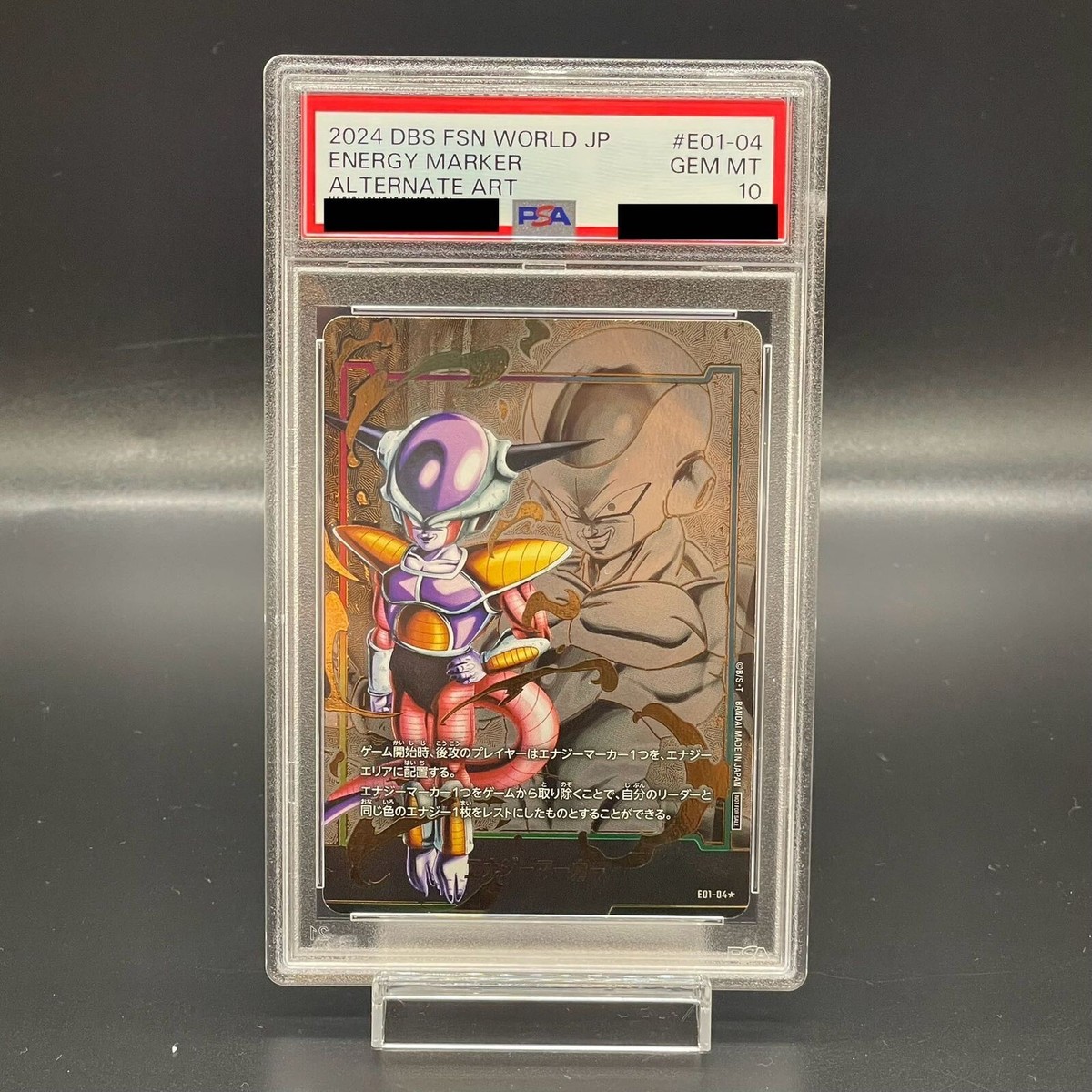 2024 DBS FSN WORLD JP エナジーマーカー 2024 DBS HSN WORLD JP