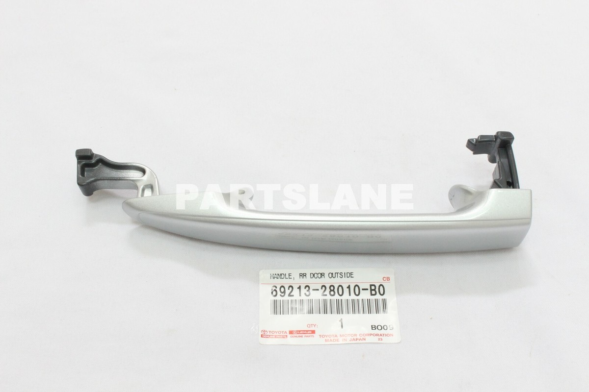 Toyota Noah AZR60 AZR65 OEM Rear Right RH Outside Door Handle