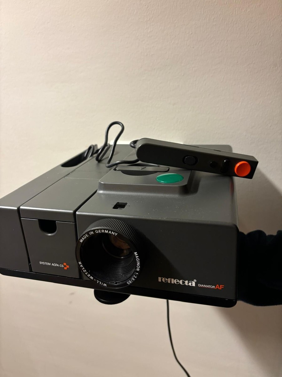 Reflecta Diamator AF MC Slide Projector Autofocus + Reflecta