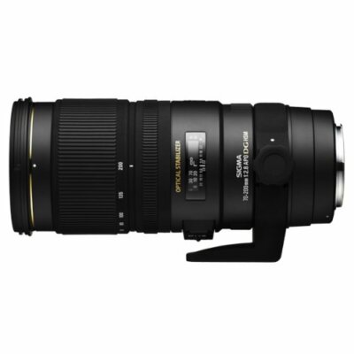 SIGMA APO 70-200mm F2.8 EX DG OS HSM Telephoto Zoom Lens for