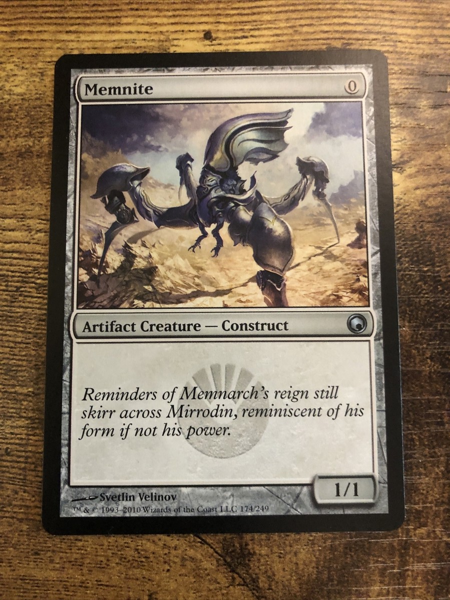 メムナイト/Memnite foil メムナイト/Memnite foil Memnite | Scars of