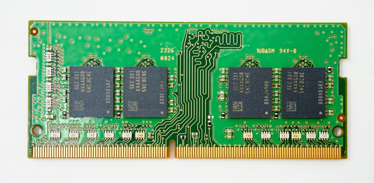 Samsung 16GB DDR4 Laptop RAM 3200 MHz 1Rx8 PC4-25600 SoDimm