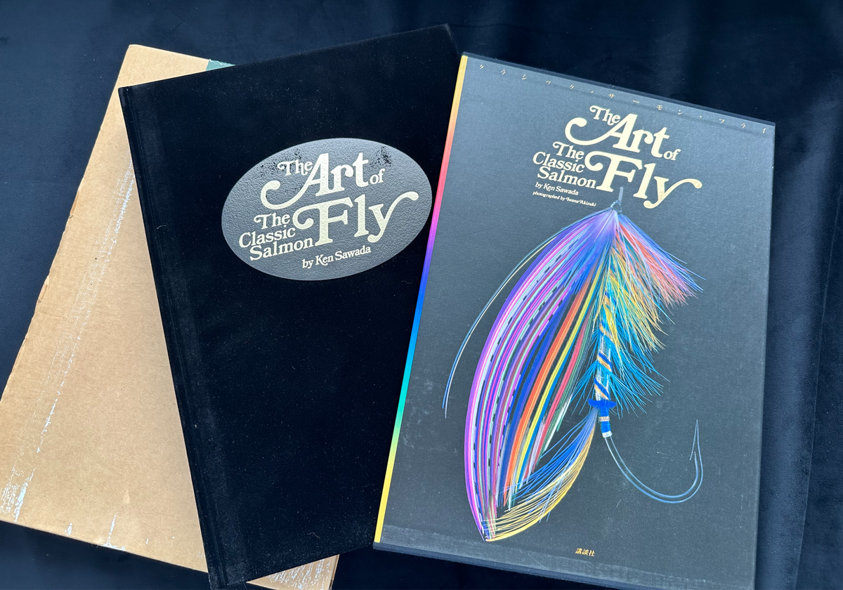 沢田賢一郎 The Art of The Classic Salmon Fly 【公式通販】