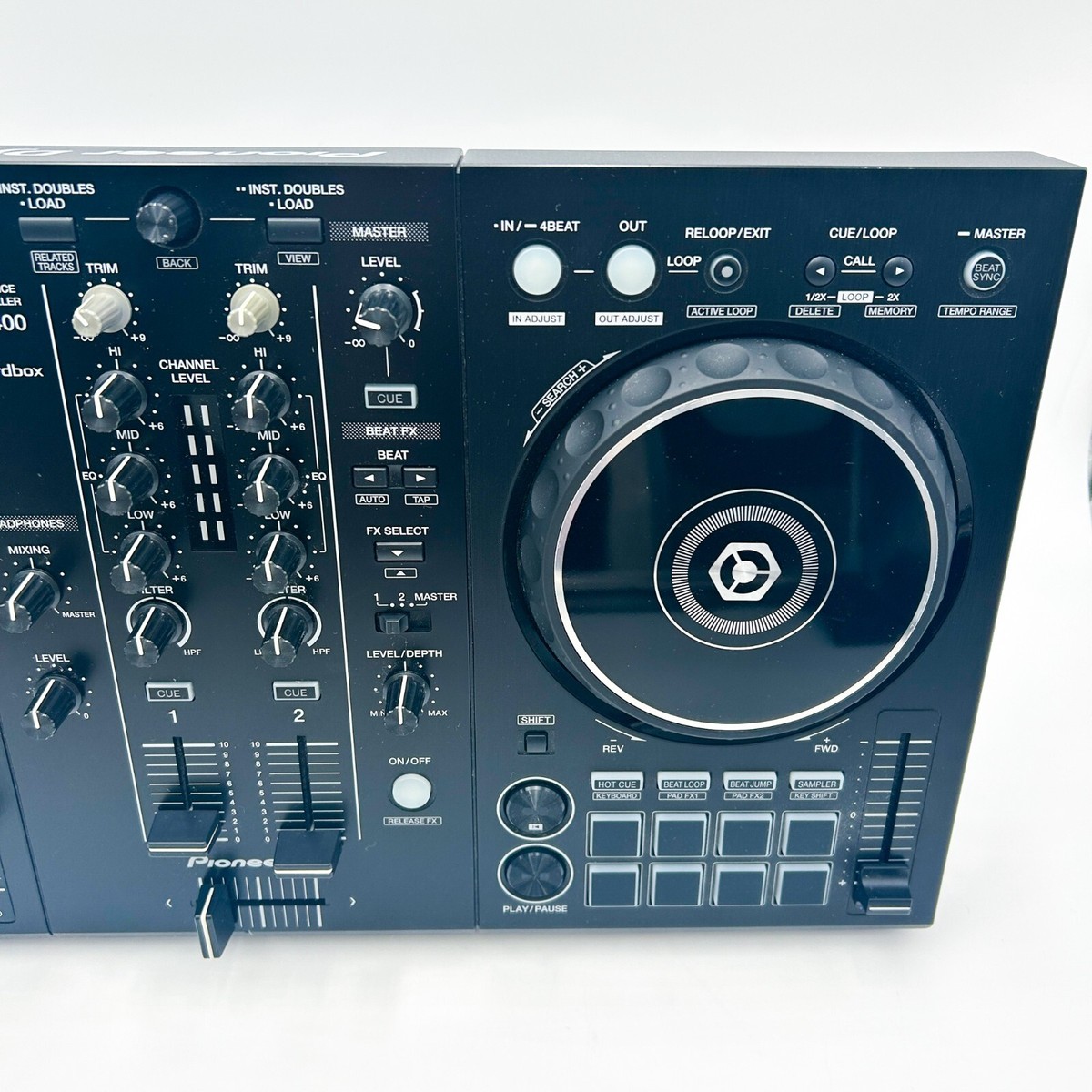 動作確認済み】DDJ-400 ｜Pioneer DJ DJコントローラー Pioneer DJ DDJ