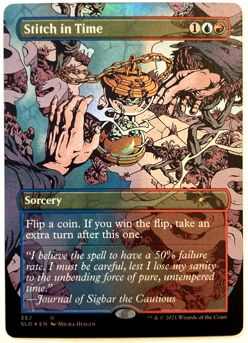 溜め込み屋のアウフ foil 4枚セット 溜め込み屋のアウフ foil 4枚