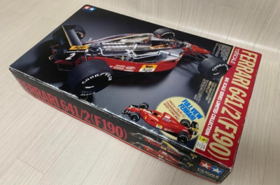 TAMIYA 1/12 FERRARI 641/2 (F190) FULL VIEW LIMITED COLLECTION F1