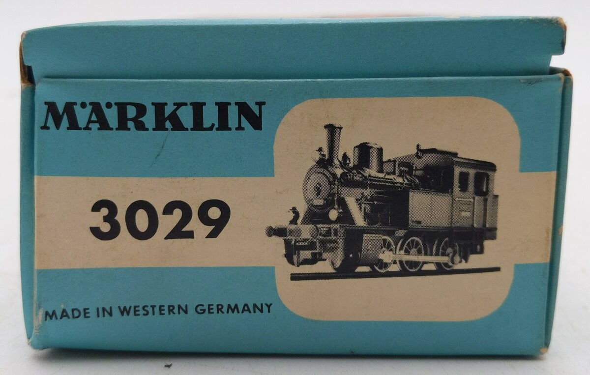 当時物 MARKLIN メルクリン HOセット 蒸気機関車 3029 5121 当時物