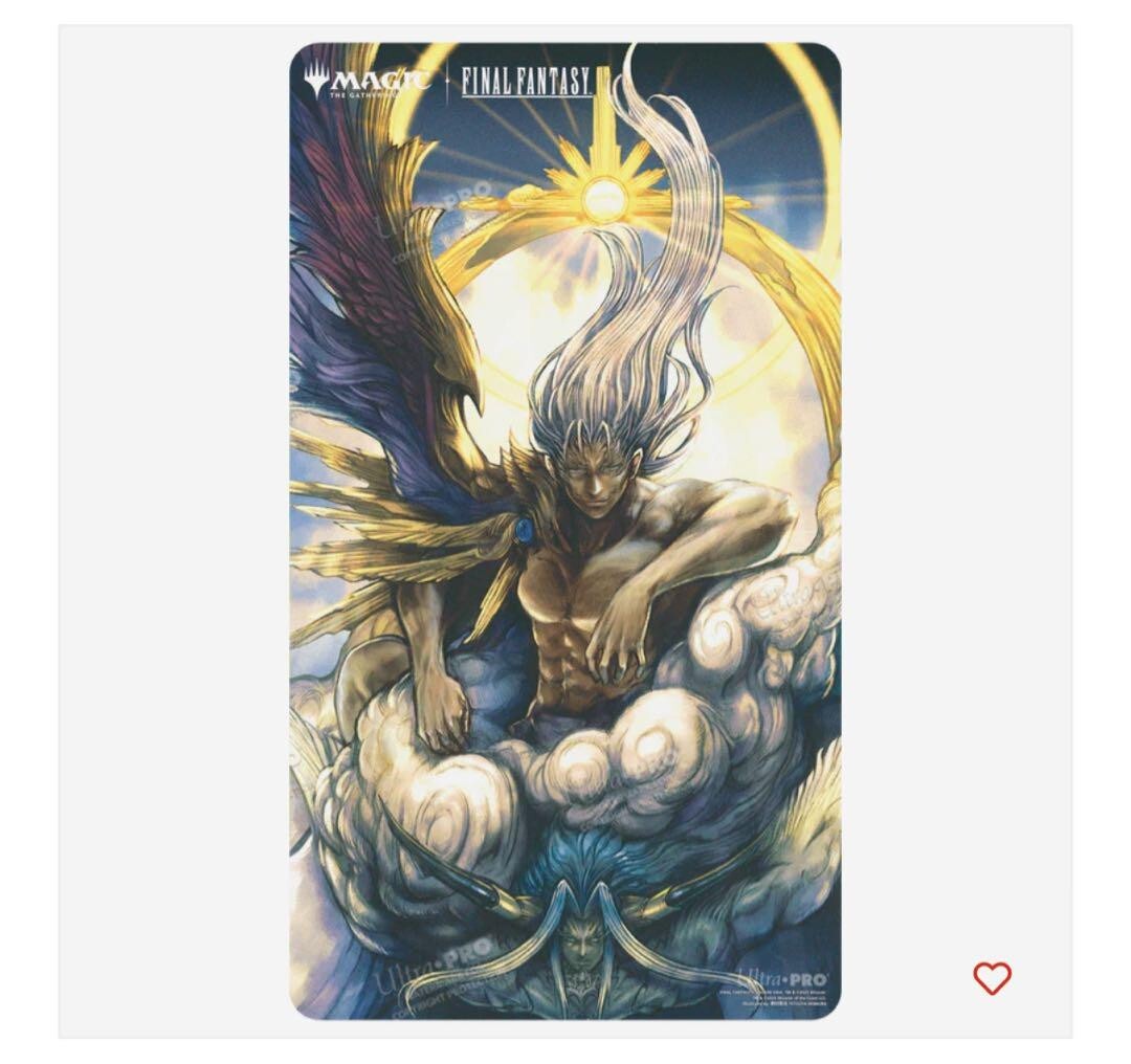 セフィロス プレイマット 未開封 ff mtg マジック・ザ・ギャザリング