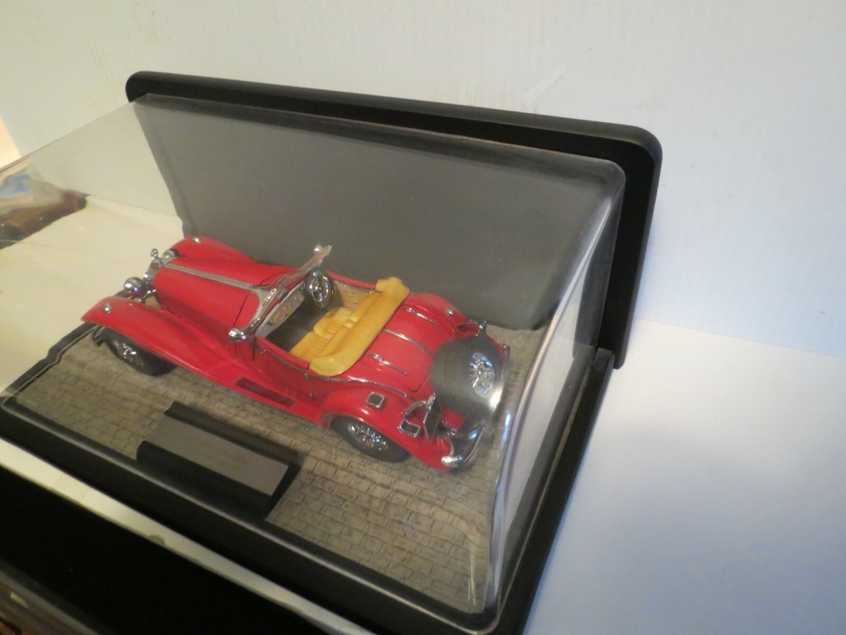 Franklin Mint 1935 Mercedes-Benz 500K Special Roadster 1:24 New