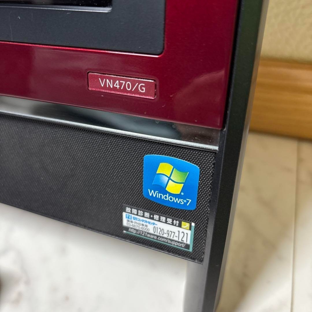 NEC VALUESTAR VN470/All-in-one/Desktop PC/Digital TV/Works OK
