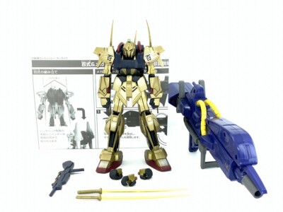 MSIA Z Gundam MSN-100 Hyaku-Shiki & Mega Bazooka Launcher