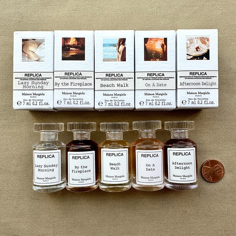 Maison Margiela Replica Mini Perfume EDT 0.2oz/7ml Splash Dabber