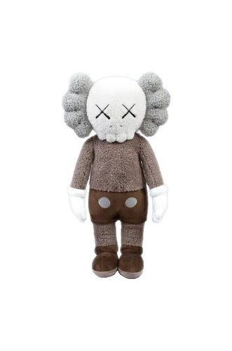 Kaws: Holiday -Hong Kong 20” Inch Plush (GREY) 100% Authentic
