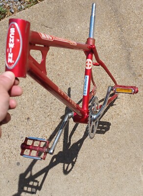 Schwinn MAG Scrambler SX100 Cardinal Red Frame with Crank and seat