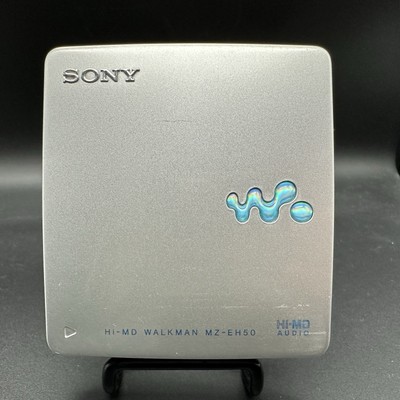 SONY MZ-EH50 HI MD WALKMAN Minidisc Player Silver Does not work