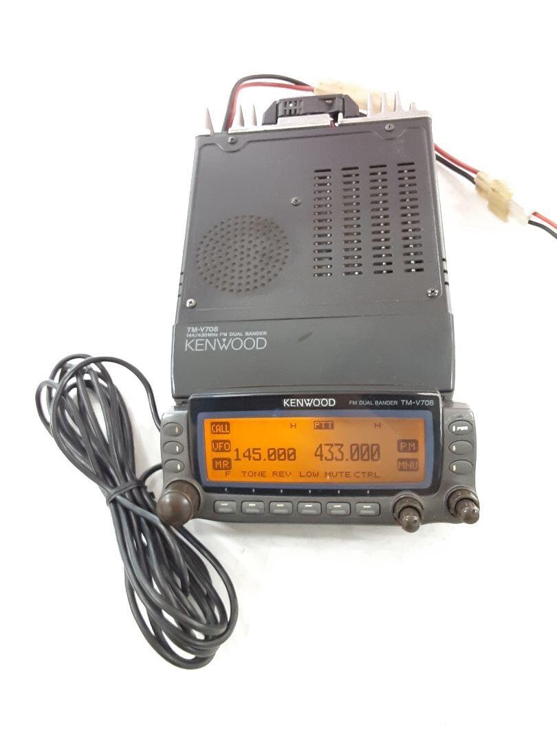 ♦️KENWOOD⇒144MHzTH－F28⇒430MHzTH－F☆48受信だけ ♦️KENWOOD