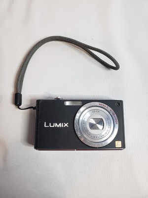 Panasonic Lumix DMC-FX33 Compact Digital Camera Black Not Working